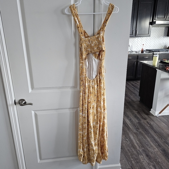 Free People Rosalee Midi Dress - Picture 6 of 7